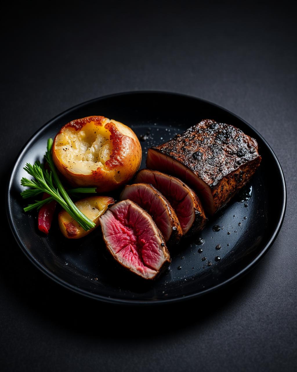 Blackened Ahi Steak