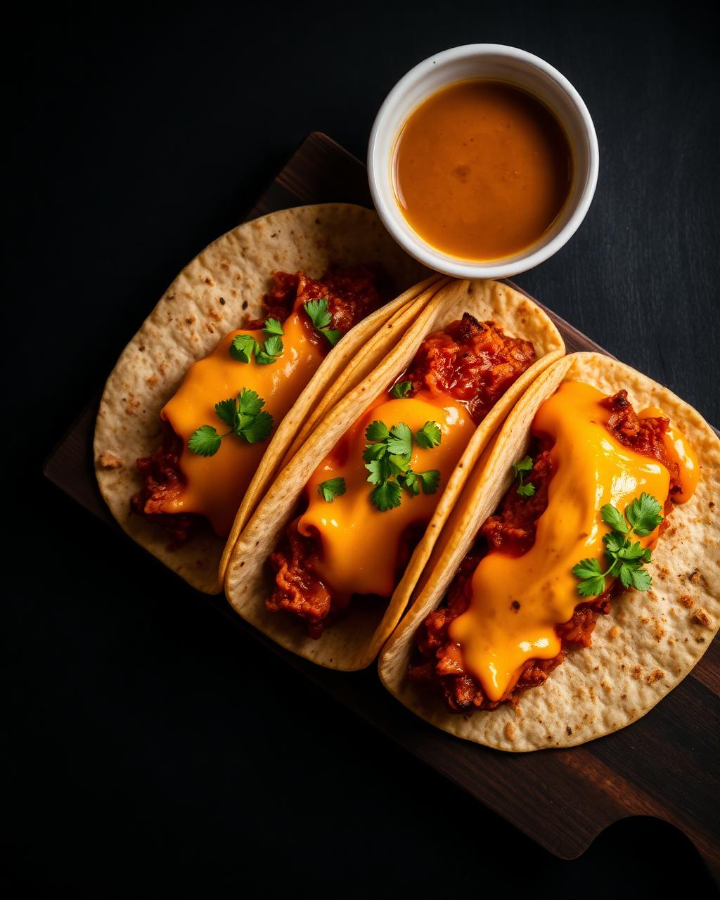 Queso Birria Tacos