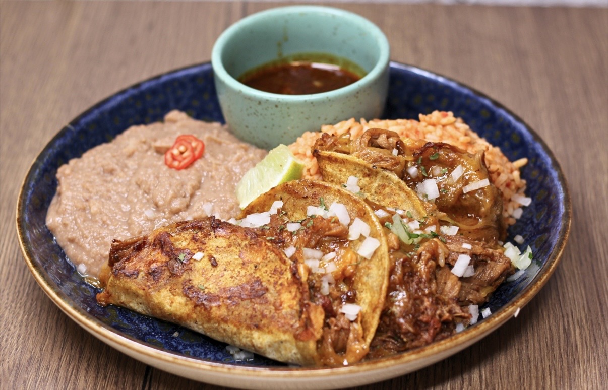 Queso Birria Tacos