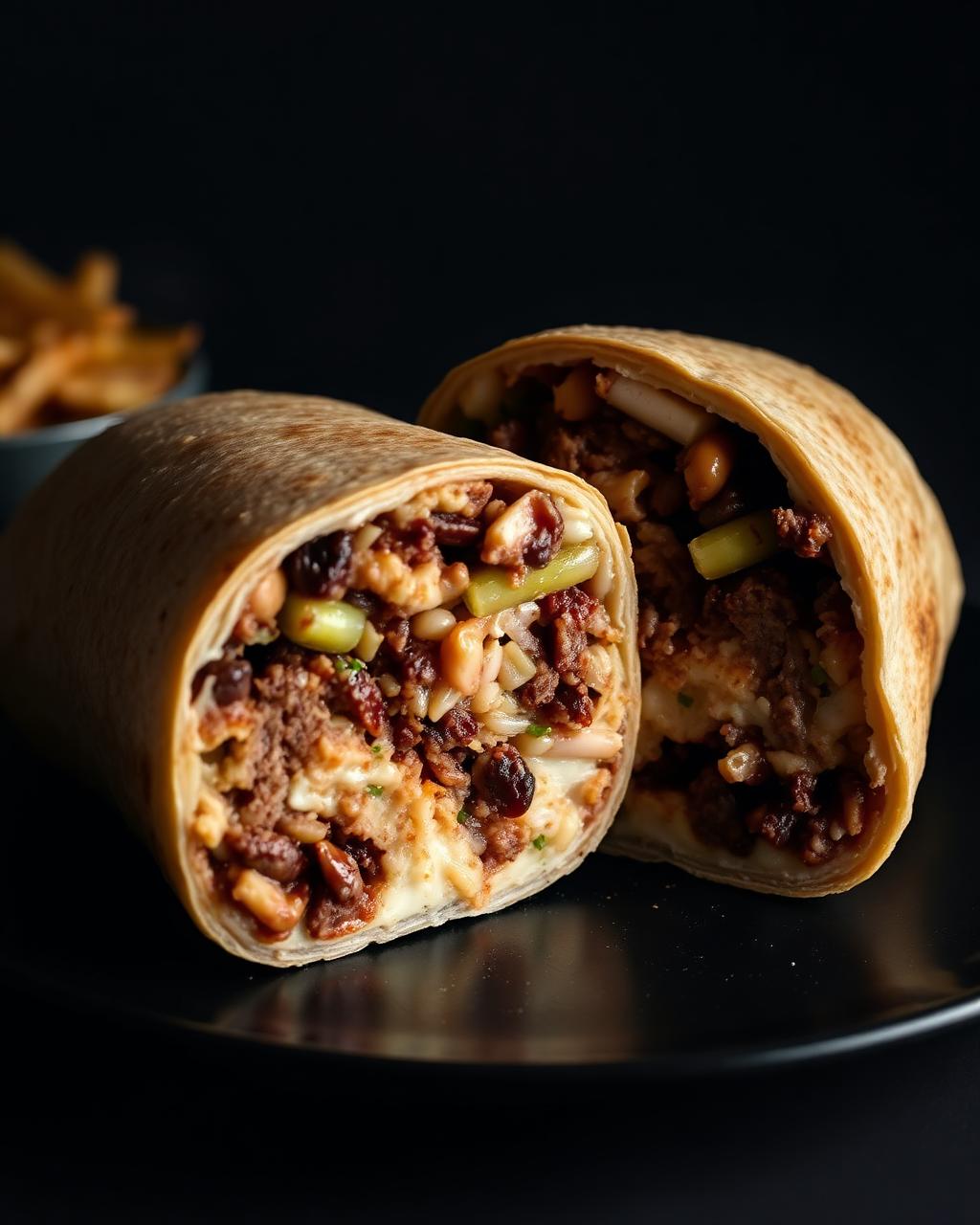 Hungry Texan Burrito