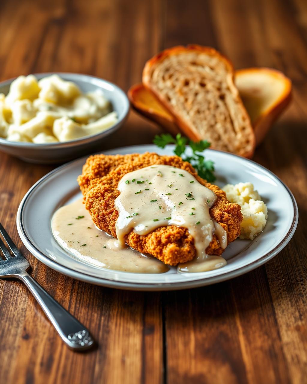 Chicken Fried Chicken