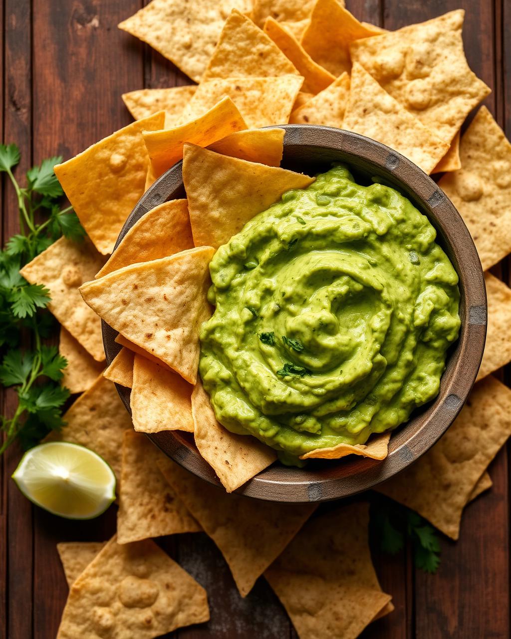 Fresh Chips & Guacamole