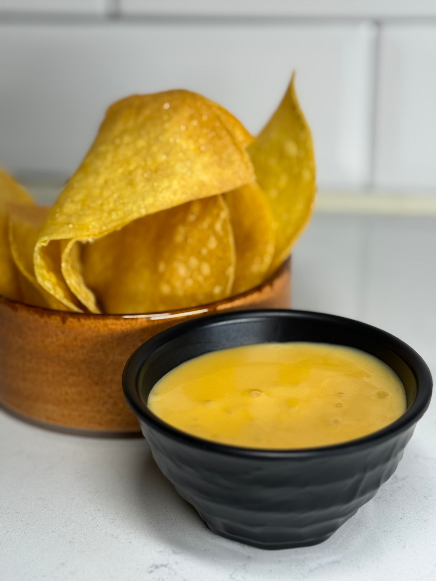 Fresh Chips & Queso
