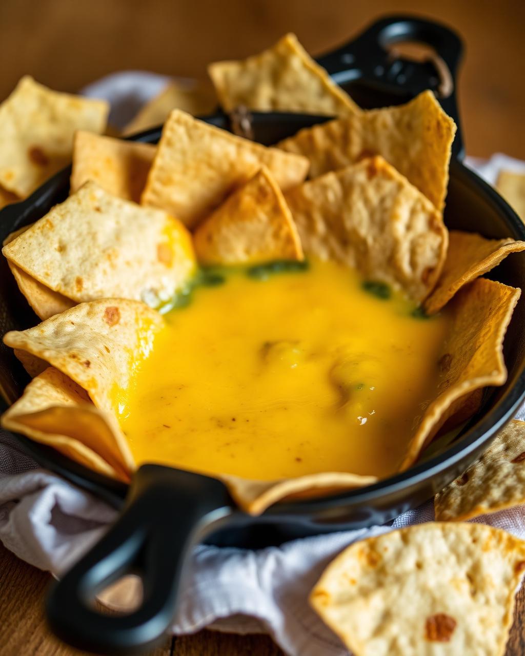 Fresh Chips & Queso