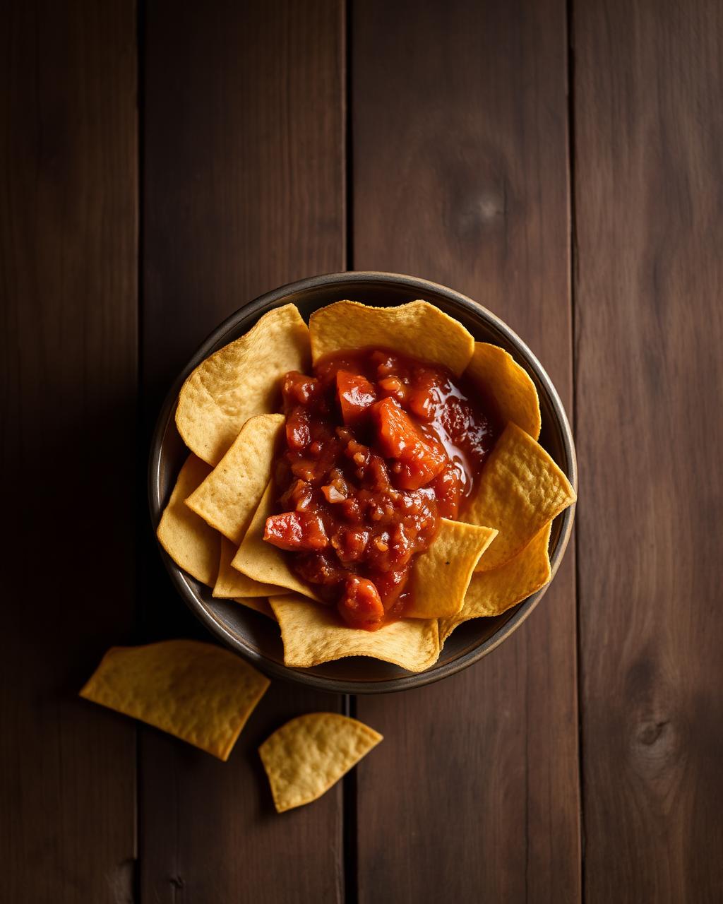 Chips & Salsa da Casa