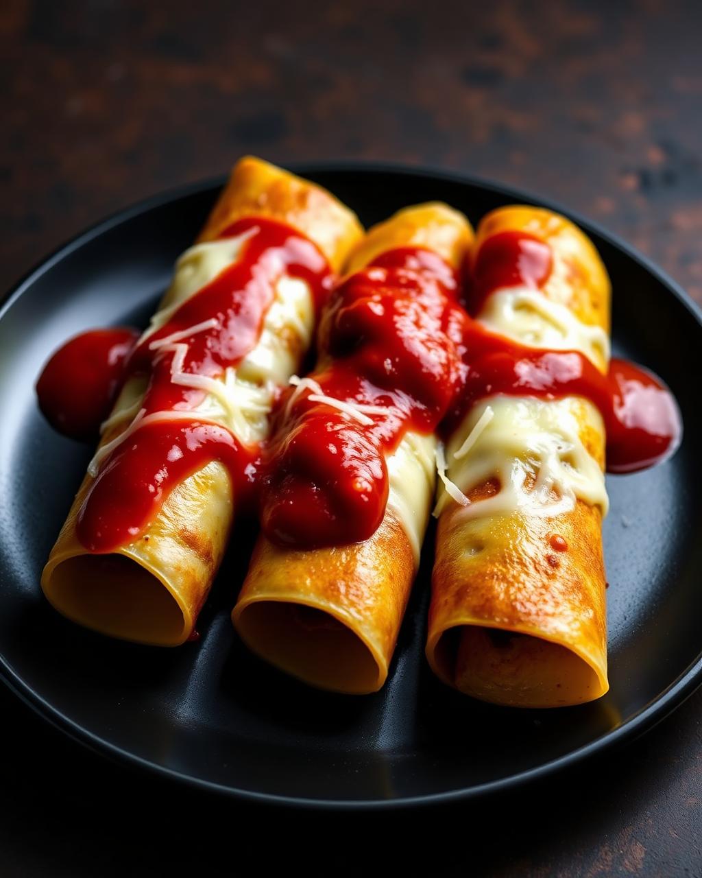 Trio de Enchiladas