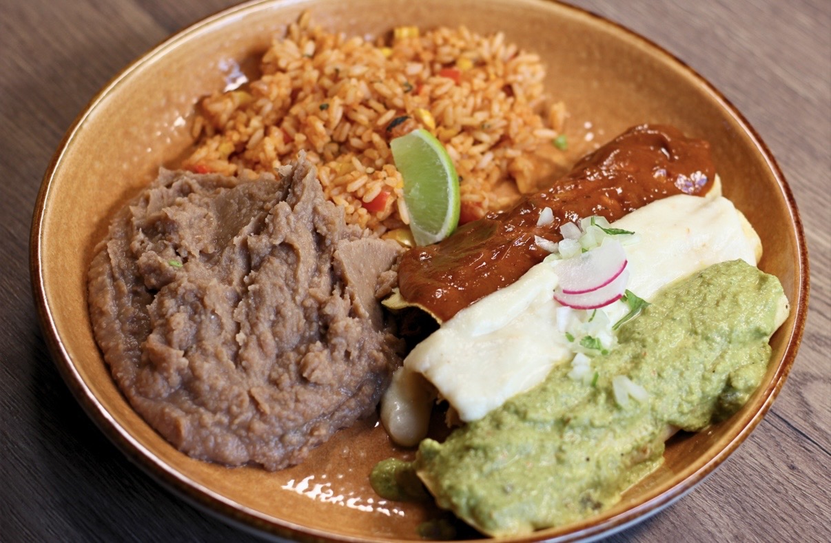 Trio Enchiladas