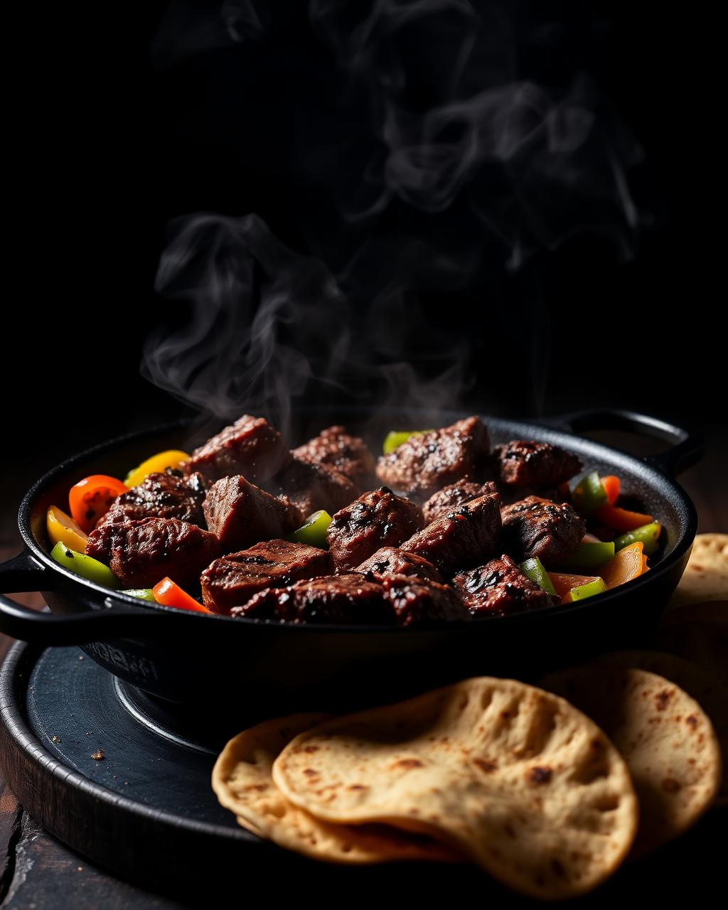 Sizzling Skillets — Bife