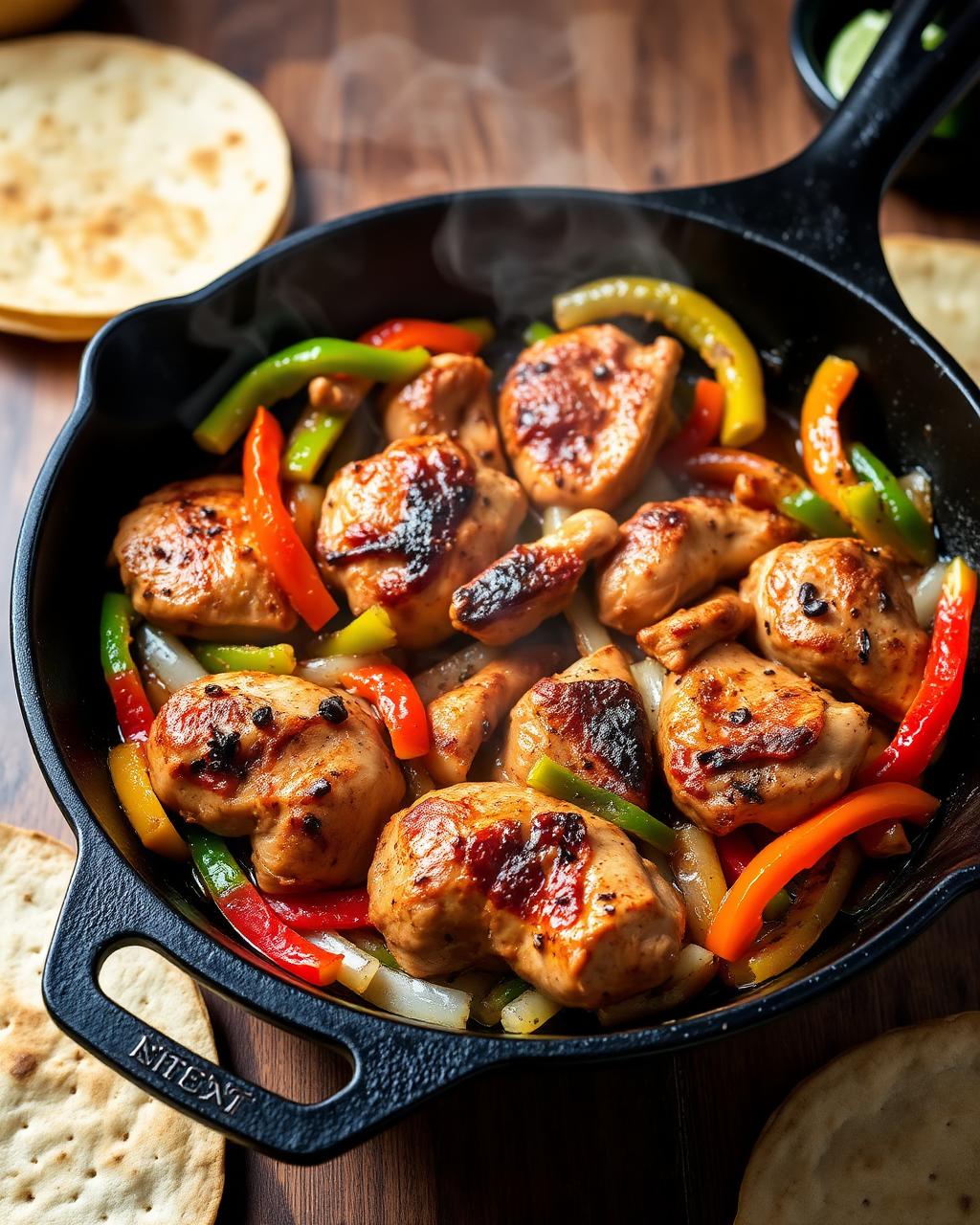 Sizzling Skillets — Frango
