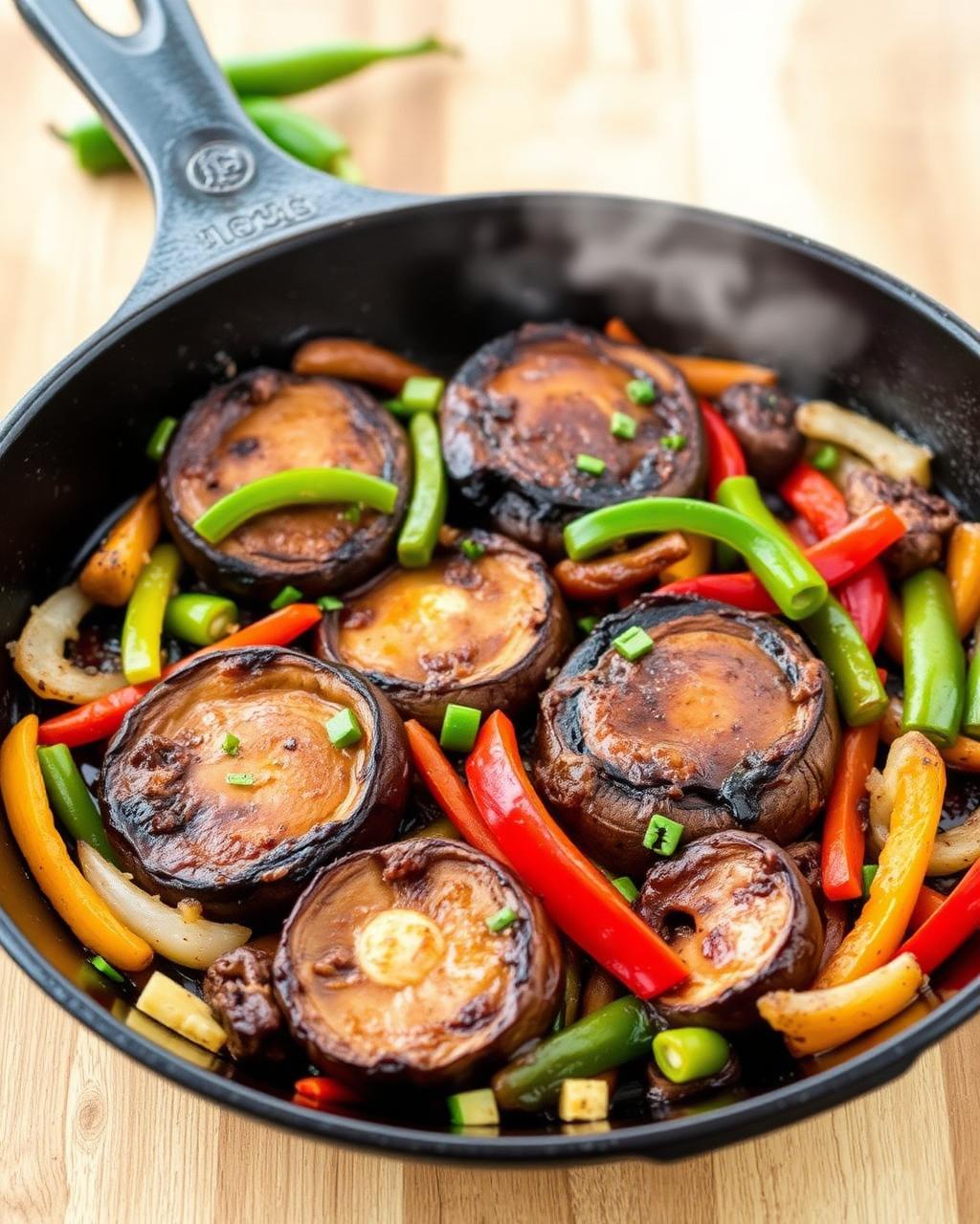 Sizzling Skillets — Portobello