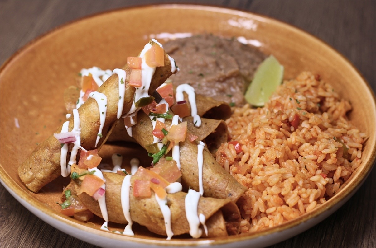 Chicken Flautas