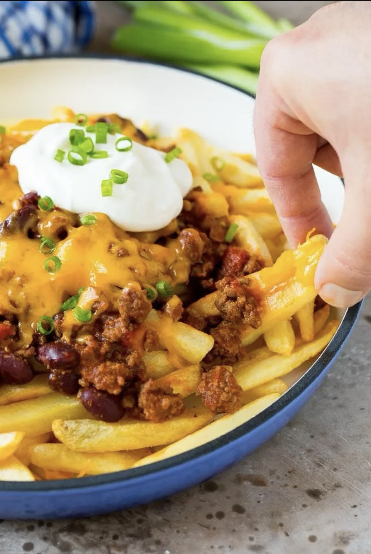 Texas Chili Cheese Fries