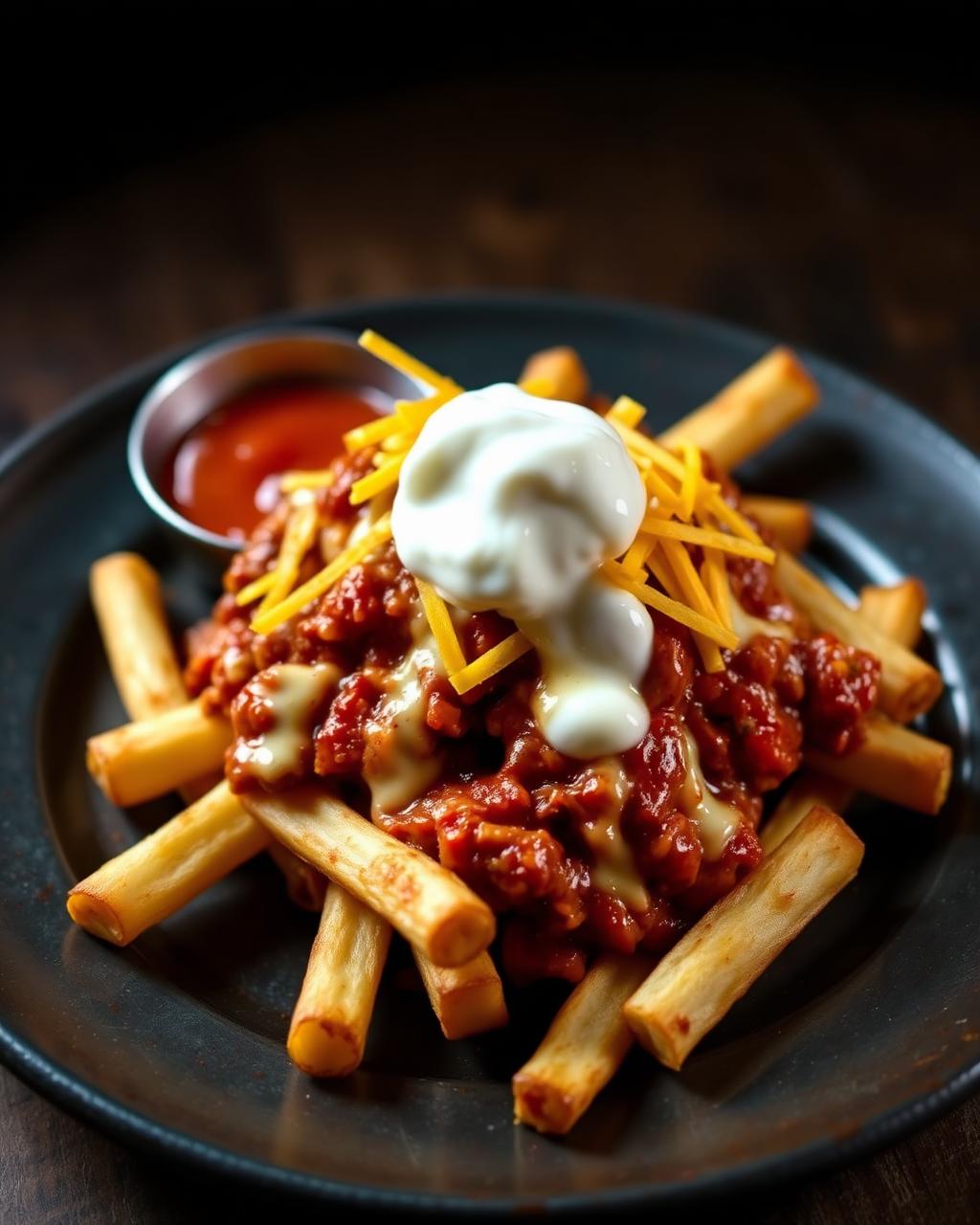 Texas Chili Cheese Fries