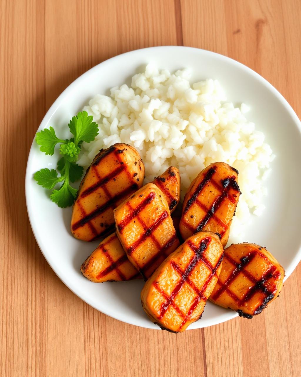 Frango Grelhado & Arroz