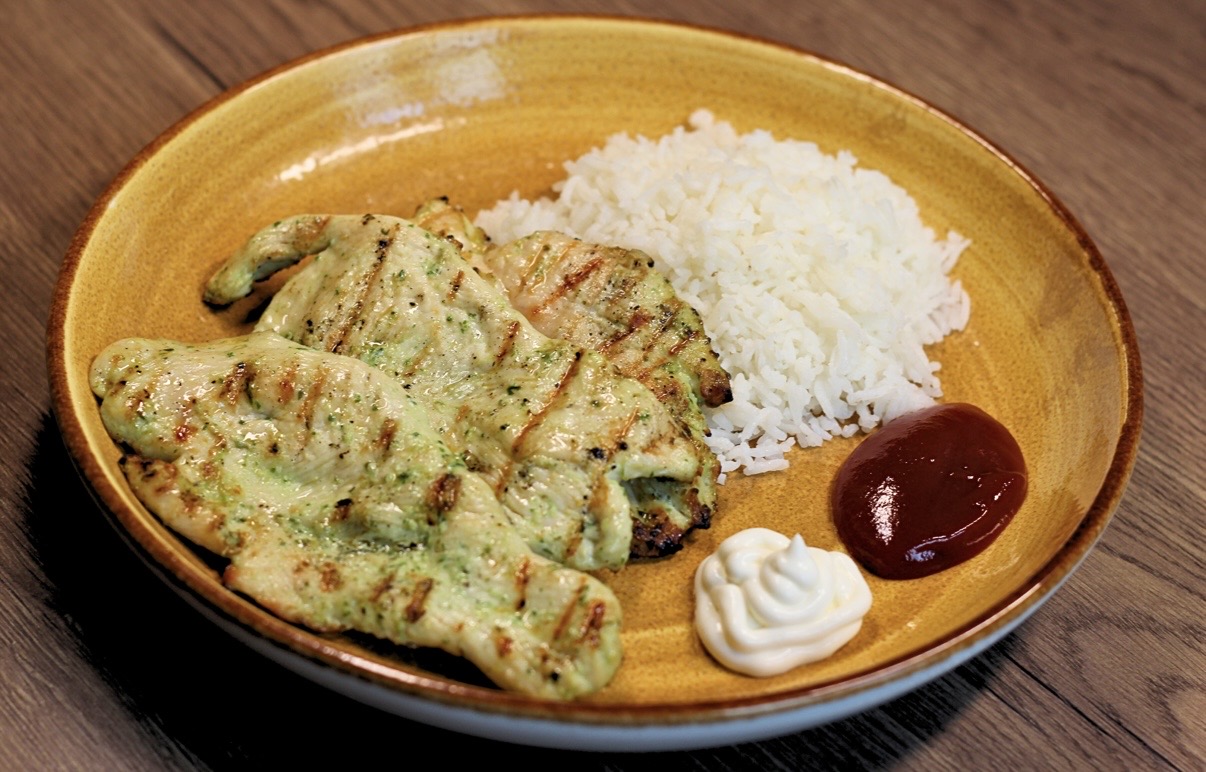 Kids Grilled Chicken & Rice