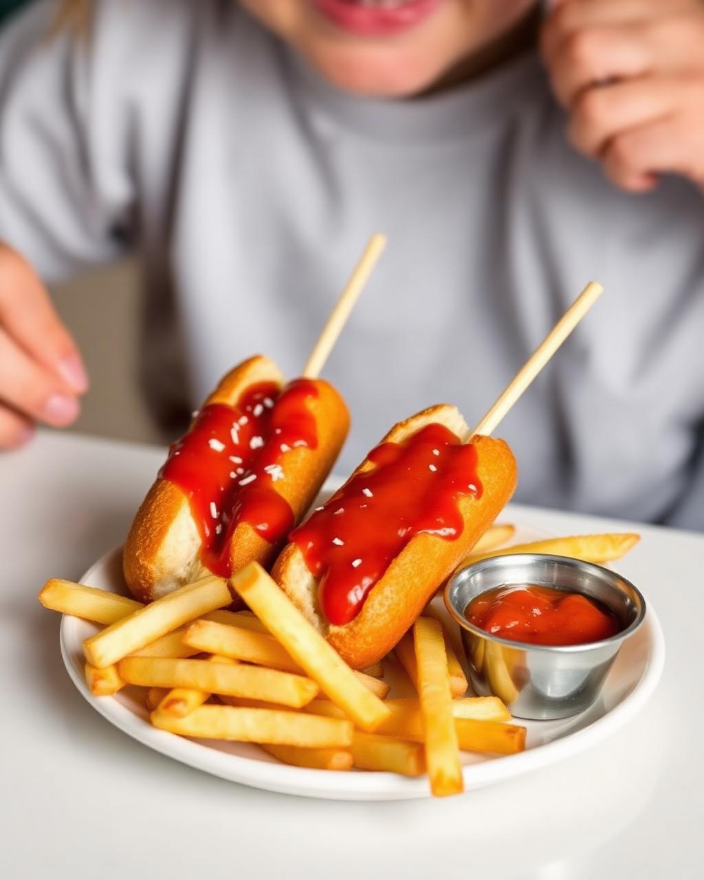 Corn Dog & Fritas
