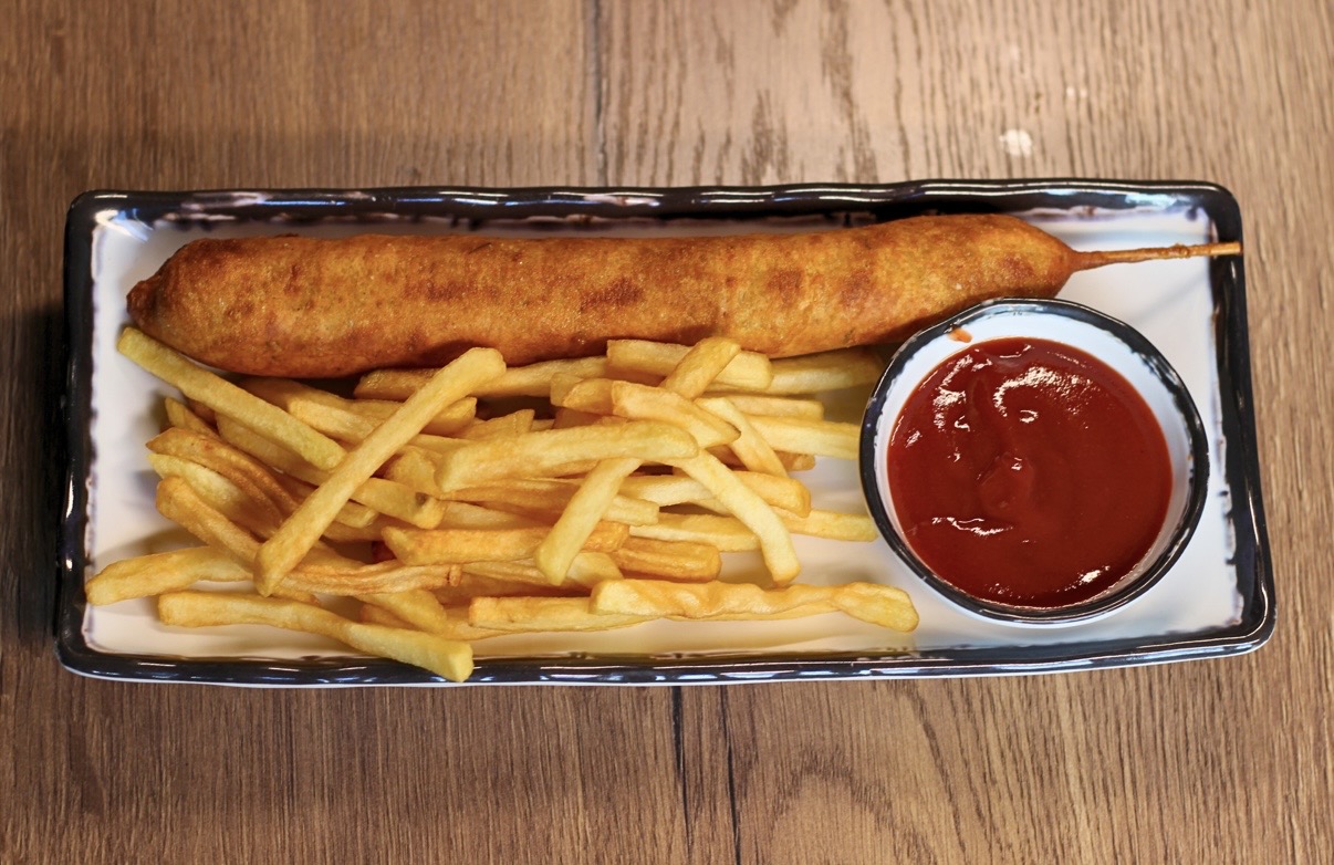 Kids Corn Dog & Fries