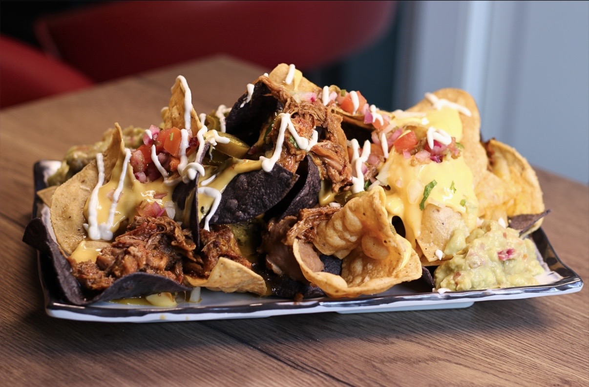 Fully Loaded Nachos