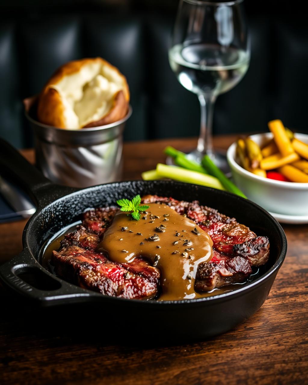Ranch House Pepper Steak