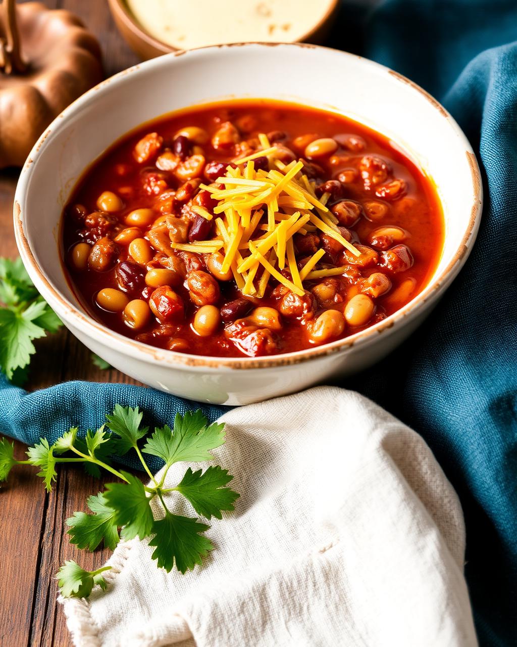 Bowl de Chili Texano