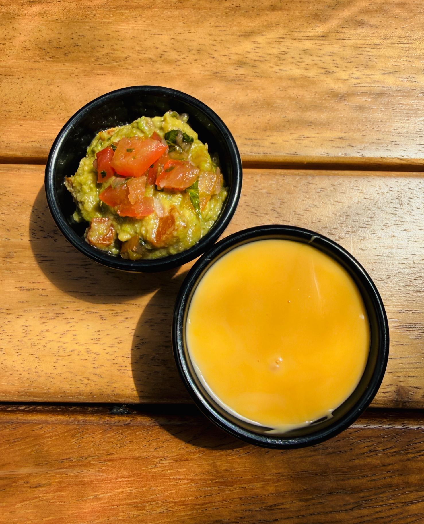 Small Side Guacamole or Queso