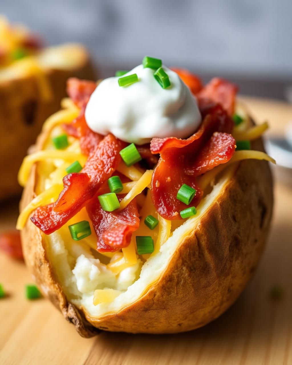 Loaded Baked Potato