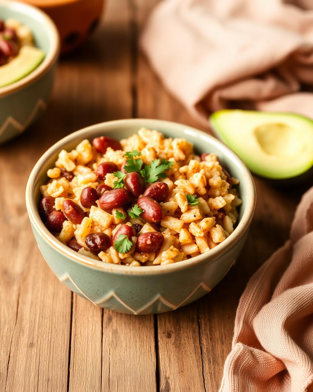 Arroz Mexicano & Feijão