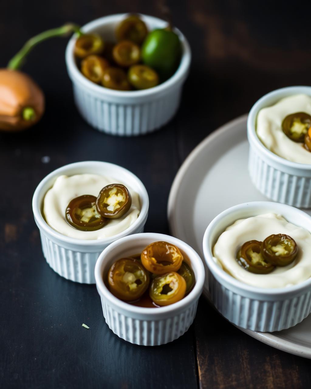 Sour Cream ou Jalapeños