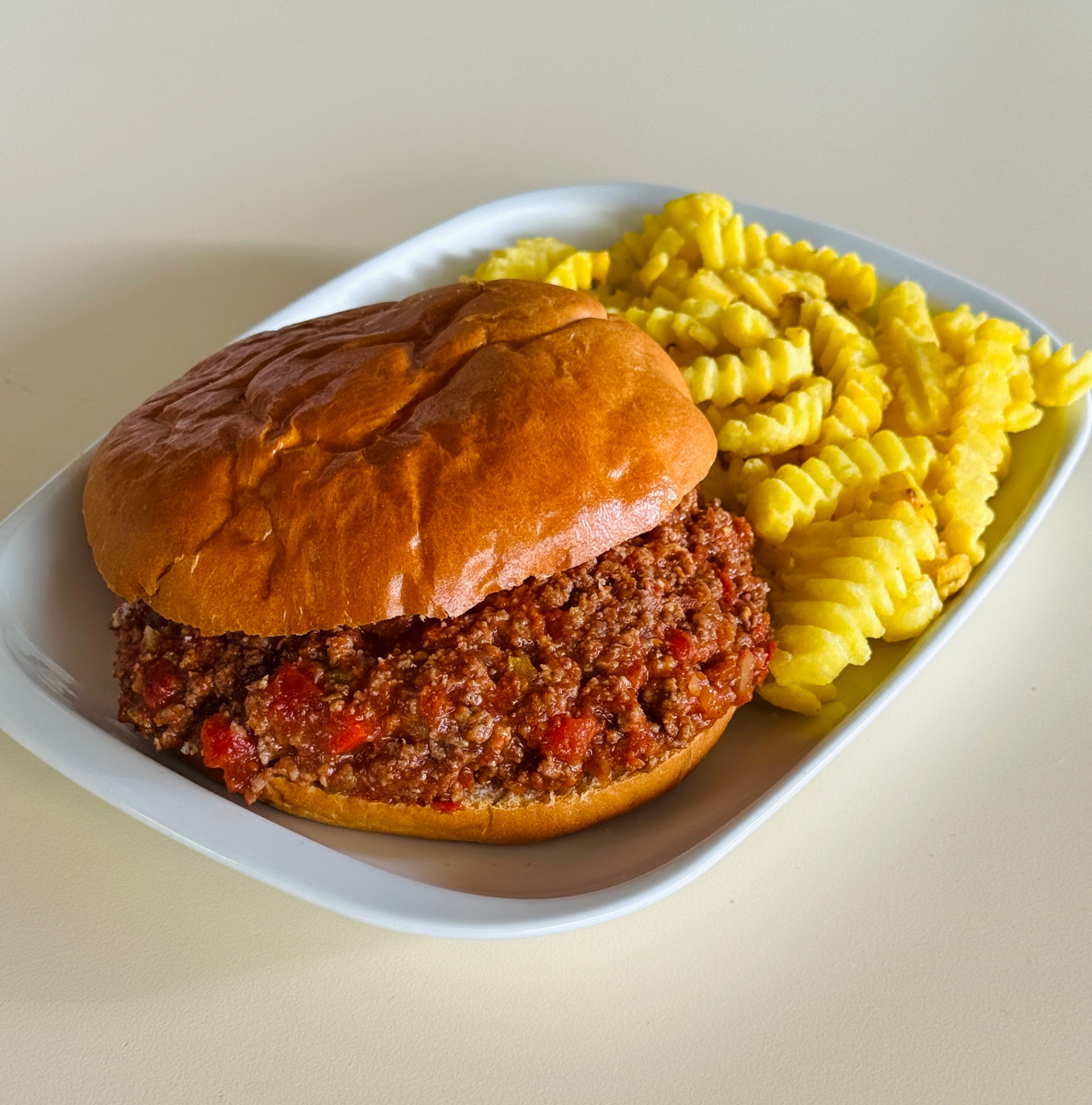 Sloppy Joe Sandwich