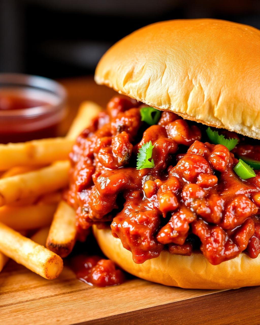 Sandes Sloppy Joe