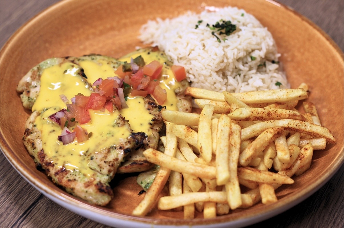 Southwest Queso Chicken