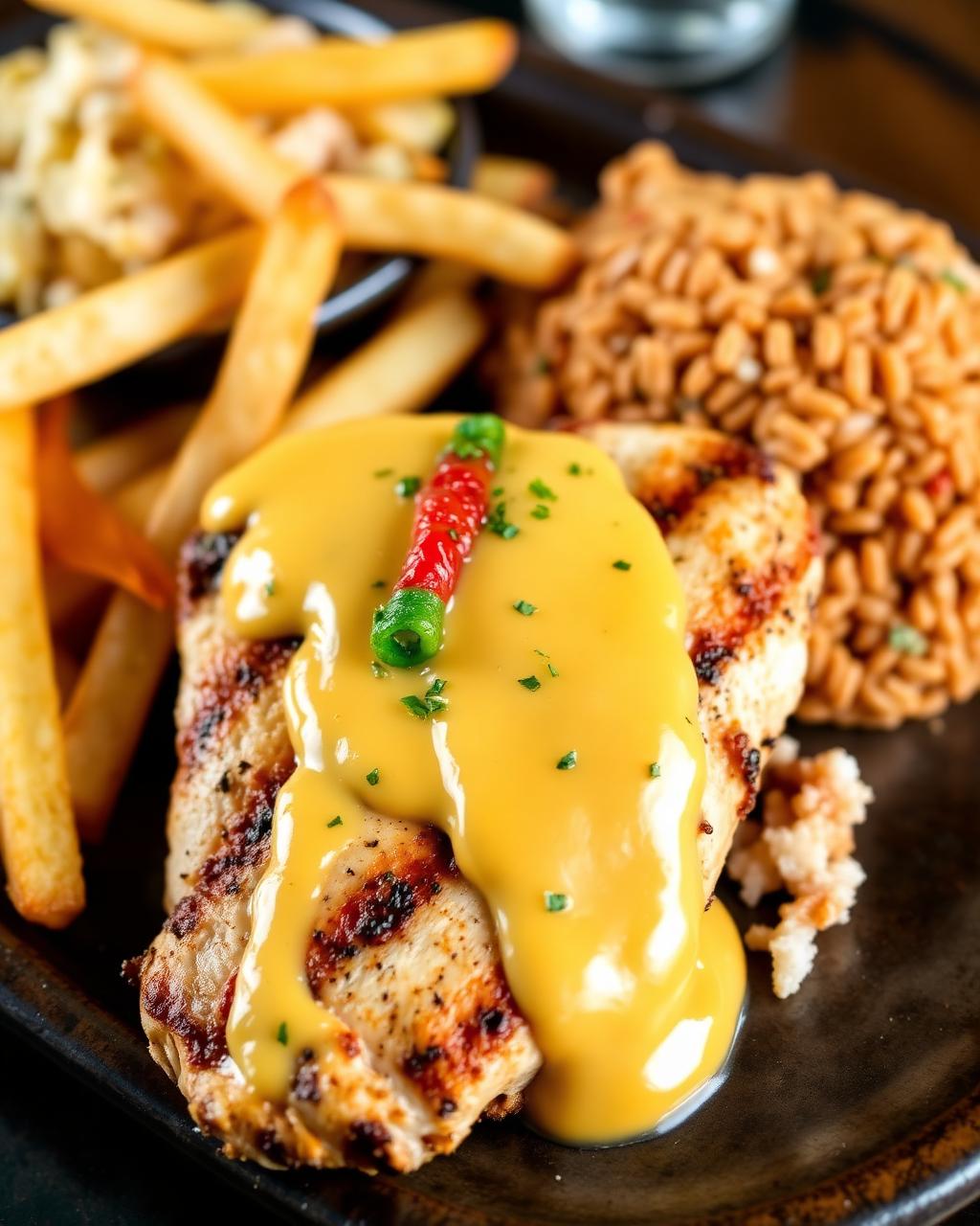 Southwest Queso Chicken