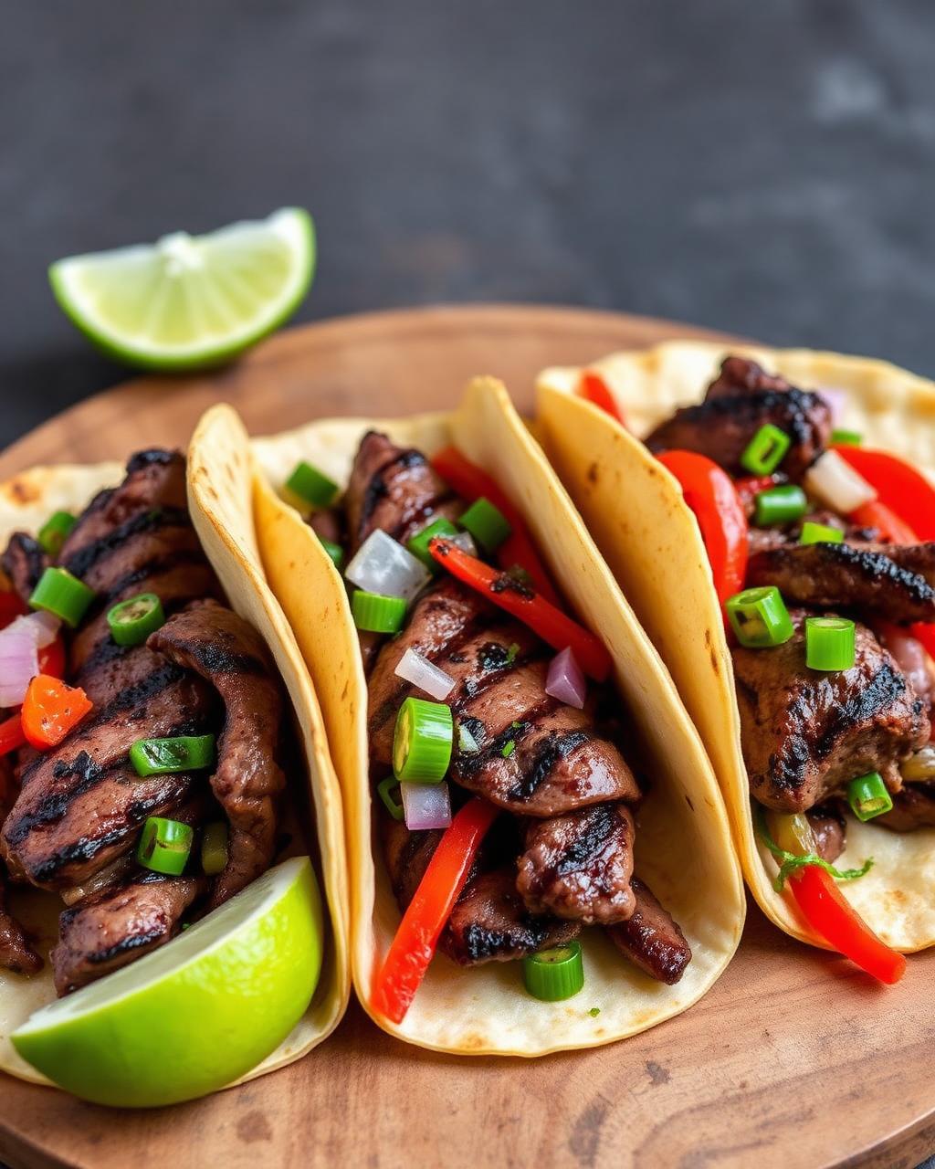 Tacos Al Carbon