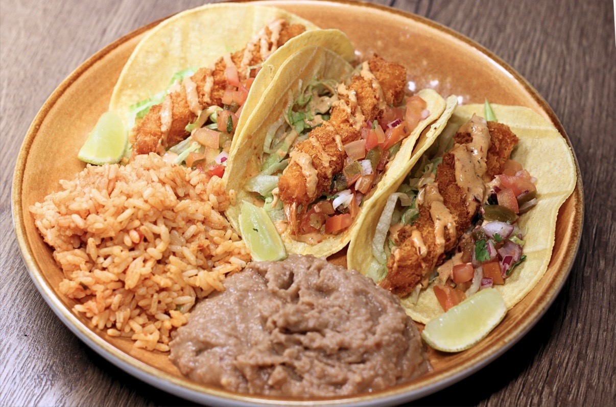 Crispy Shrimp Tacos