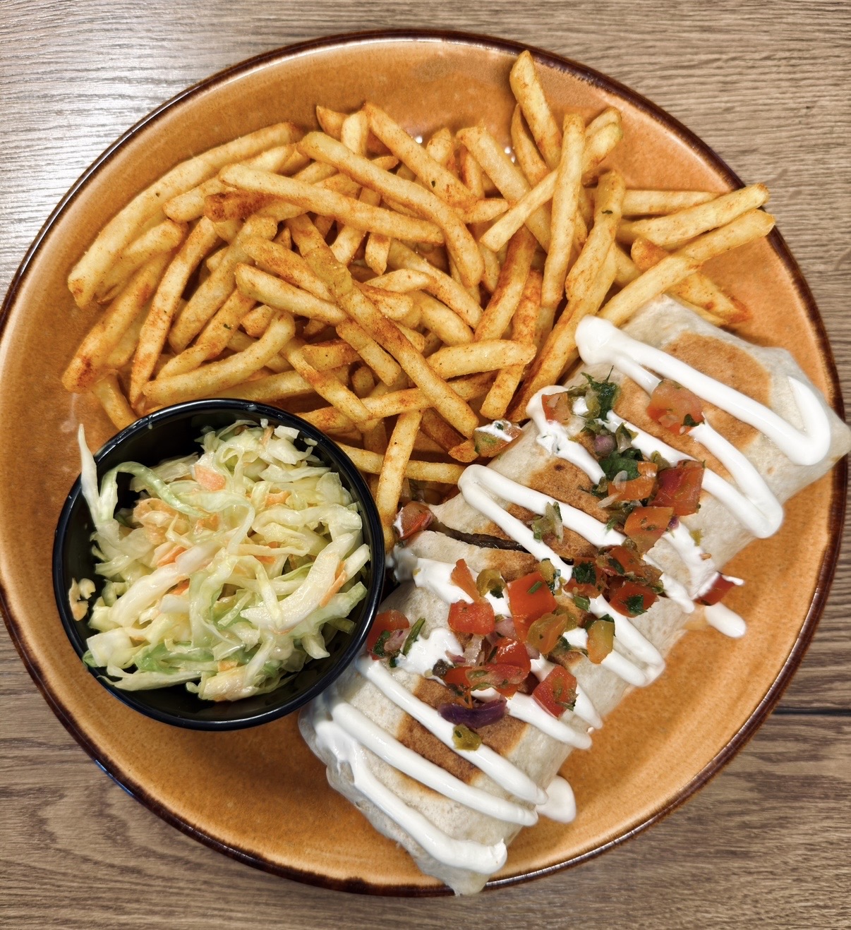 The Terminator 'Cali' Burrito