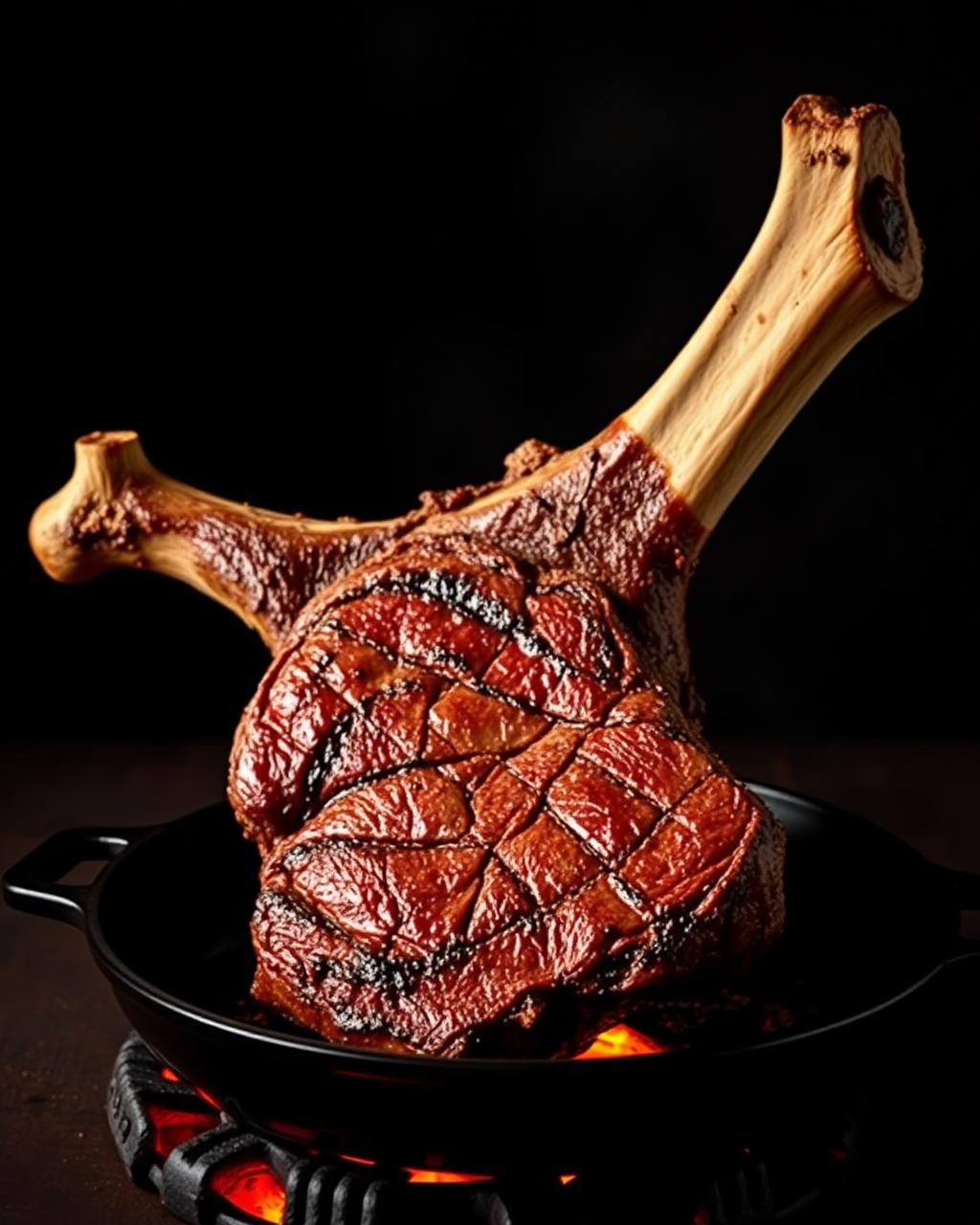 Cowboy Cut Tomahawk